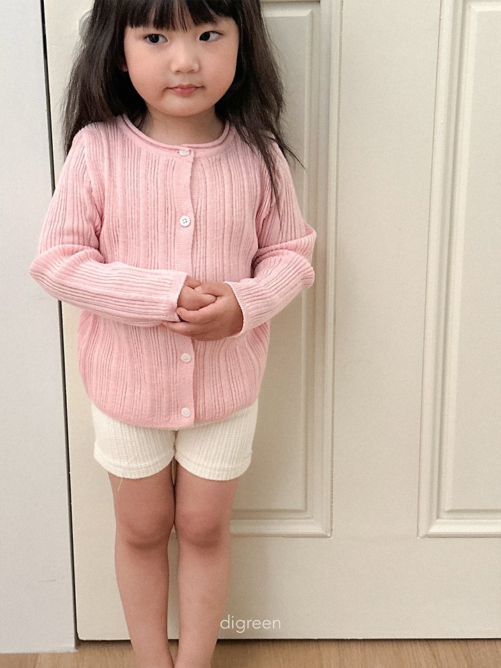Digreen - Korean Children Fashion - #kidsstore - Emily Short Pants - 7