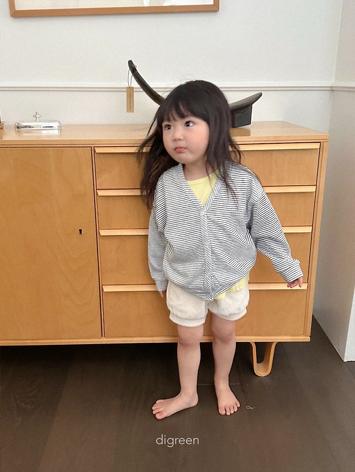 Digreen - Korean Children Fashion - #kidzfashiontrend - Some Stripe Cardigan - 12