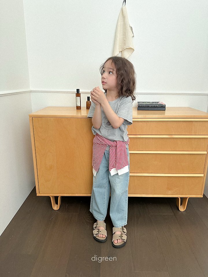Dart Denim Pants by Digreen for Child - view 11