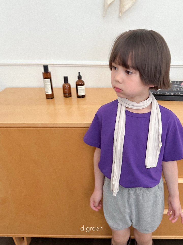 Digreen - Korean Children Fashion - #kidzfashiontrend - Vivid Tee - 5