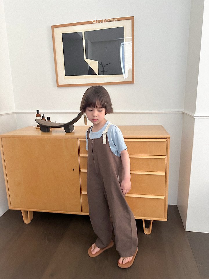 Digreen - Korean Children Fashion - #kidzfashiontrend - Nova Overalls - 7