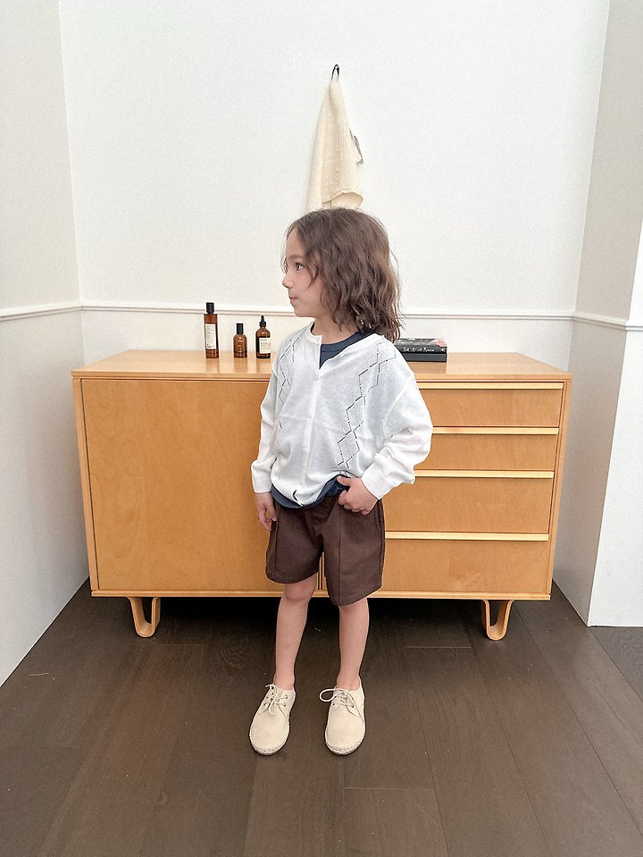 Digreen - Korean Children Fashion - #kidzfashiontrend - Abel Cardigan - 12