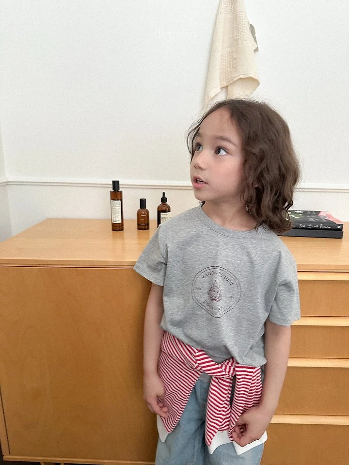 Digreen - Korean Children Fashion - #kidzfashiontrend - Maison Short Sleeve Tee - 10