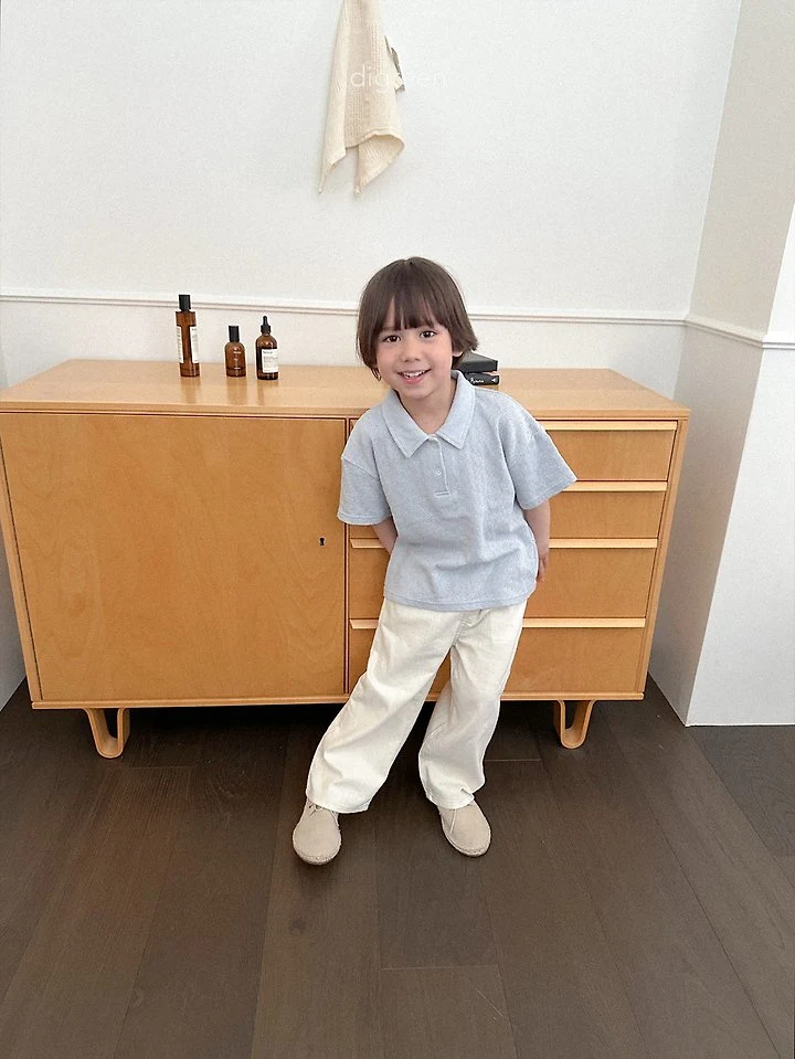 Digreen - Korean Children Fashion - #kidzfashiontrend - Velo Denim Pants - 9