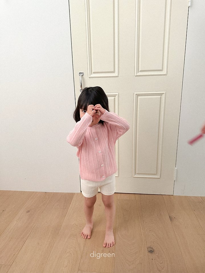 Digreen - Korean Children Fashion - #kidzfashiontrend - Emily Short Pants - 8