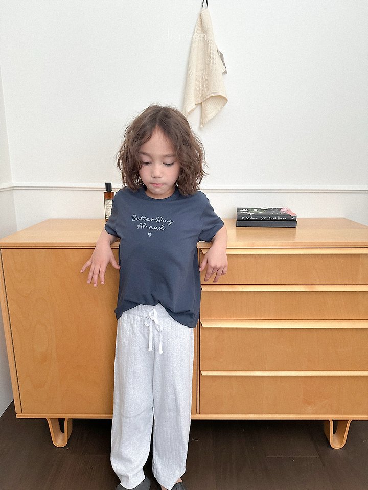 Digreen - Korean Children Fashion - #littlefashionista - Better Day Tee - 9