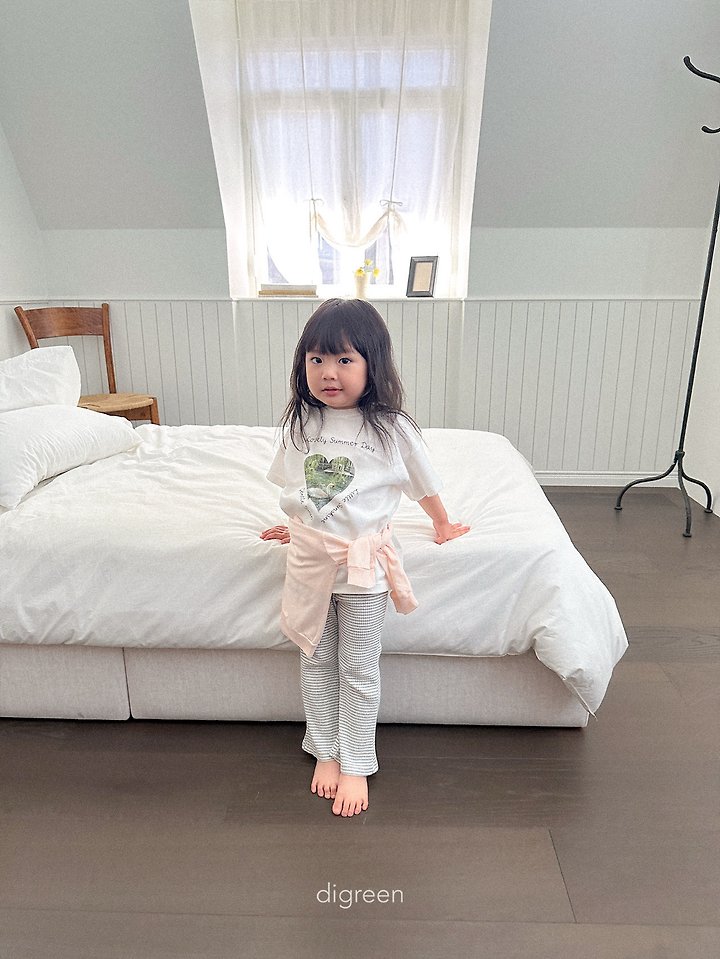 Digreen - Korean Children Fashion - #littlefashionista - Pure Swan Tee - 11