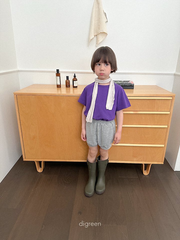 Digreen - Korean Children Fashion - #littlefashionista - Vivid Tee - 7