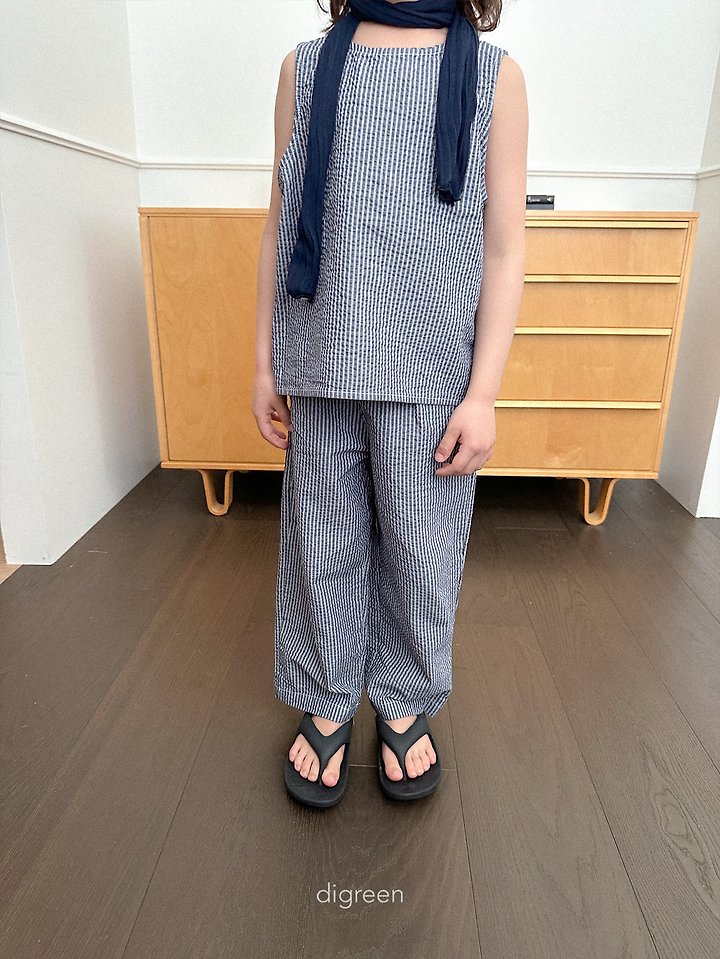 Digreen - Korean Children Fashion - #littlefashionista - Classic Pants - 6