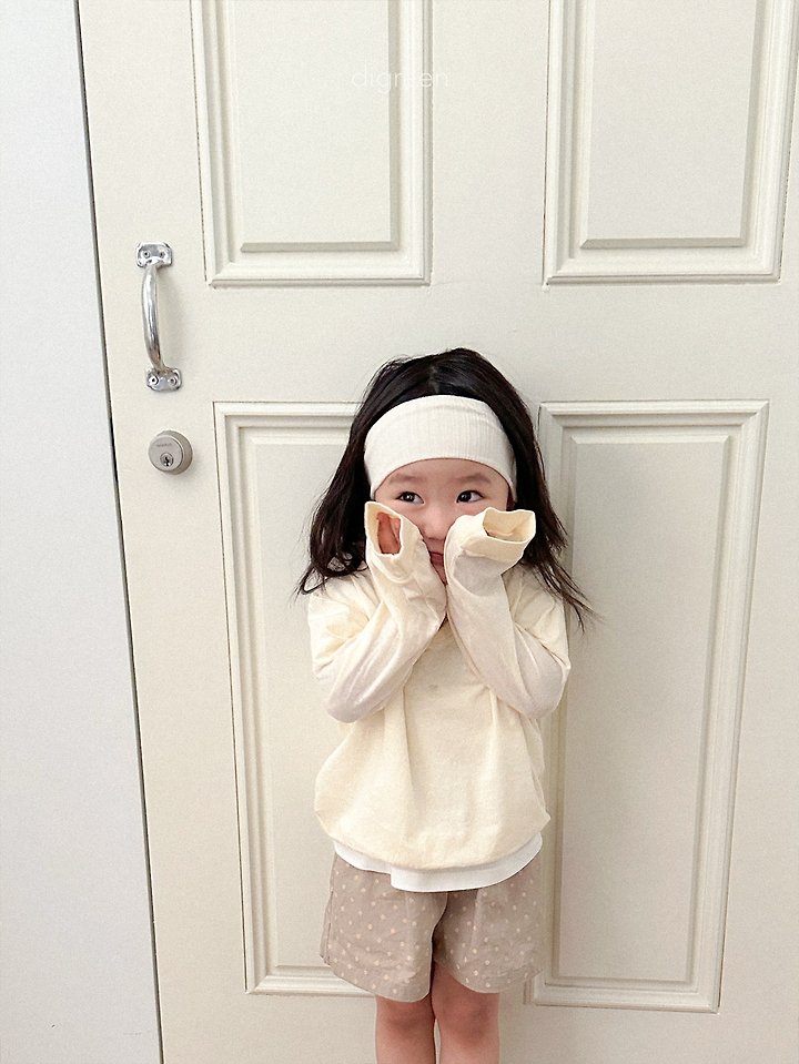 Digreen - Korean Children Fashion - #Kfashion4kids - Summer V-neck Sweatshirt - 4