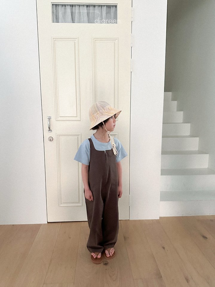Digreen - Korean Children Fashion - #littlefashionista - Nova Overalls - 9