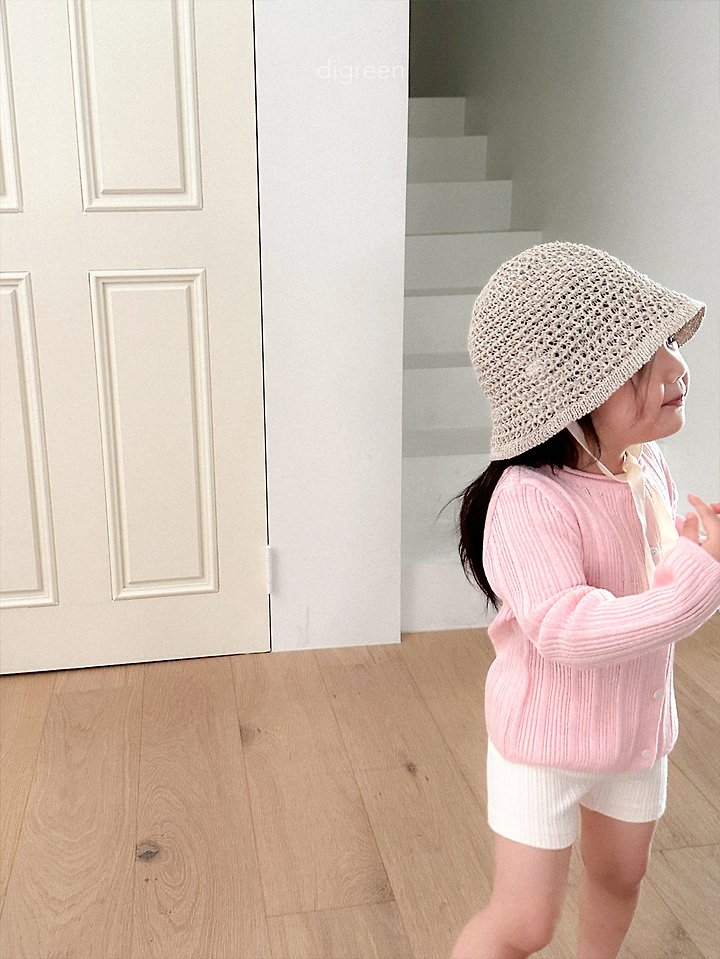 Digreen - Korean Children Fashion - #littlefashionista - Emily Short Pants - 10