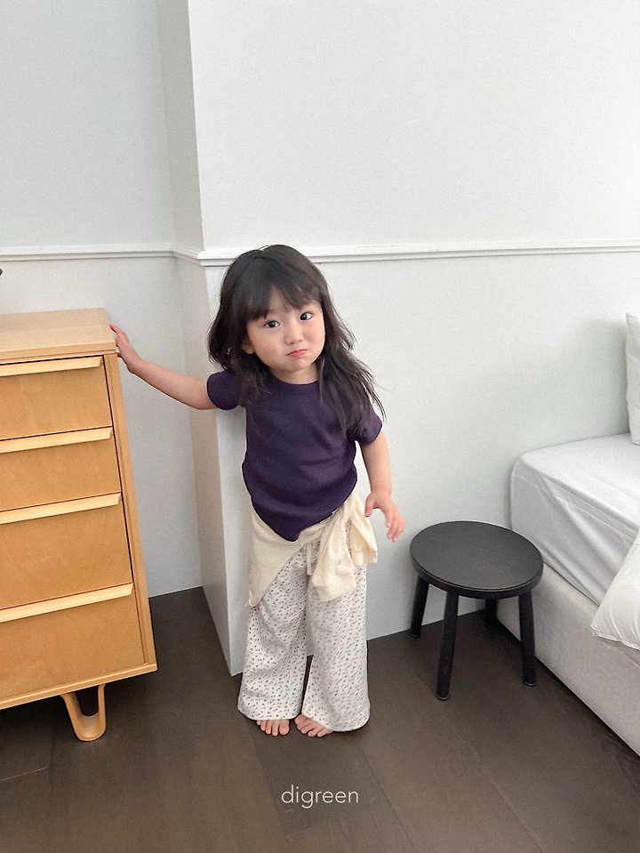 Digreen - Korean Children Fashion - #magicofchildhood - Matthew Short Sleeve Tee - 6