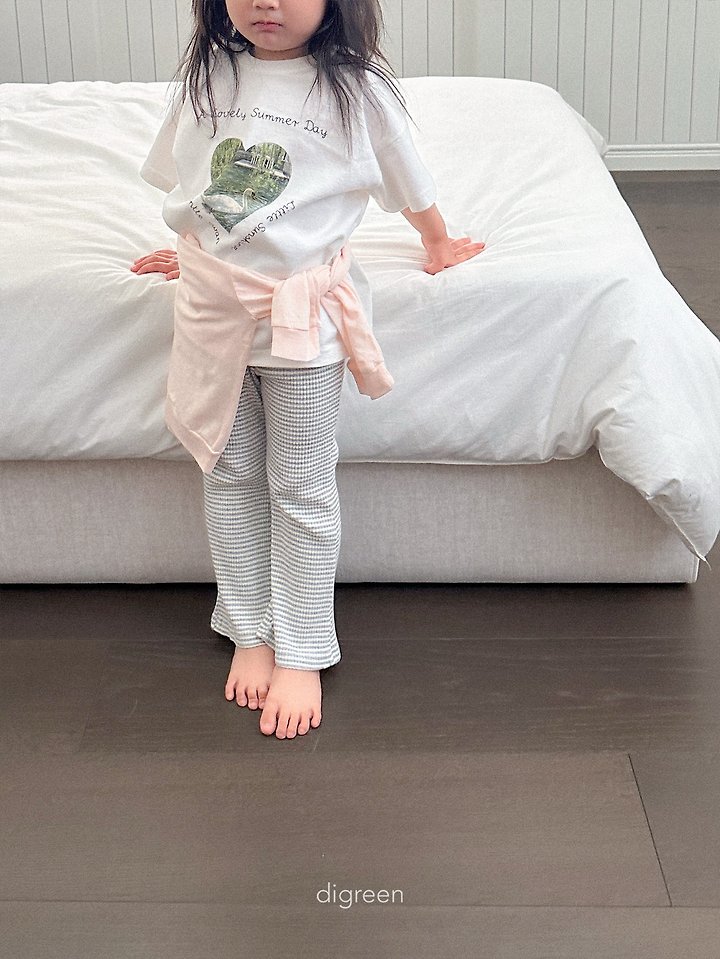 Digreen - Korean Children Fashion - #magicofchildhood - Pure Swan Tee - 12