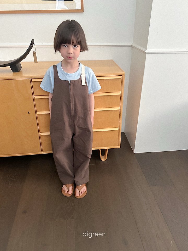 Digreen - Korean Children Fashion - #magicofchildhood - Nova Overalls - 10