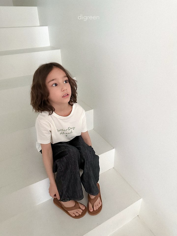 Digreen - Korean Children Fashion - #magicofchildhood - Velo Denim Pants - 12