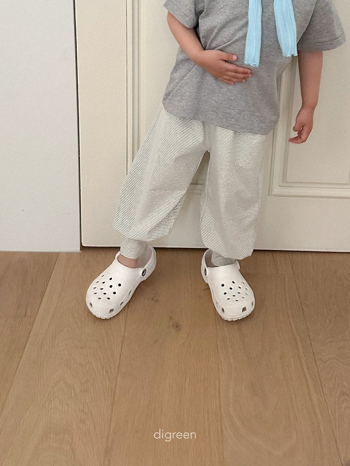 Digreen - Korean Children Fashion - #littlefashionista - Aladdin Pants - 4