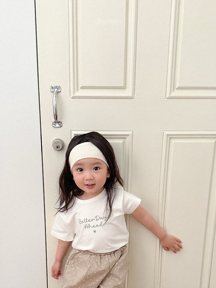 Digreen - Korean Children Fashion - #minifashionista - Better Day Tee - 11