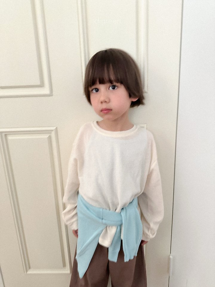 Digreen - Korean Children Fashion - #magicofchildhood - See-through Tee - 4