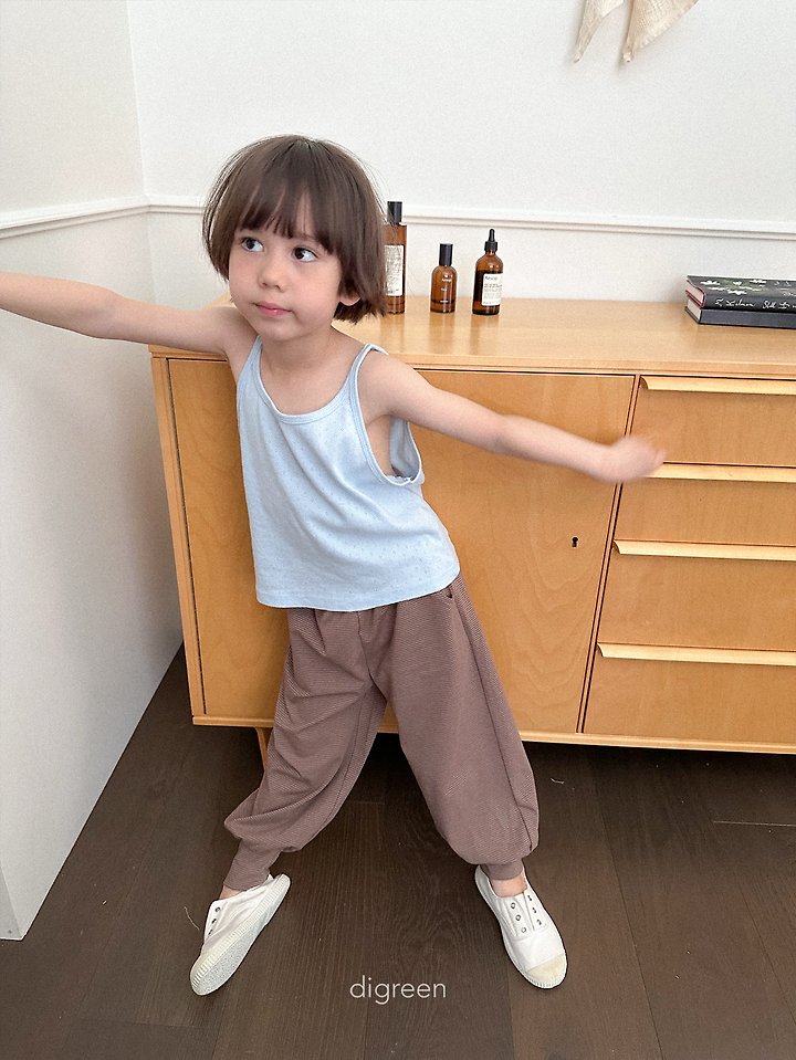 Digreen - Korean Children Fashion - #minifashionista - Eyelet Sleeveless Top - 12
