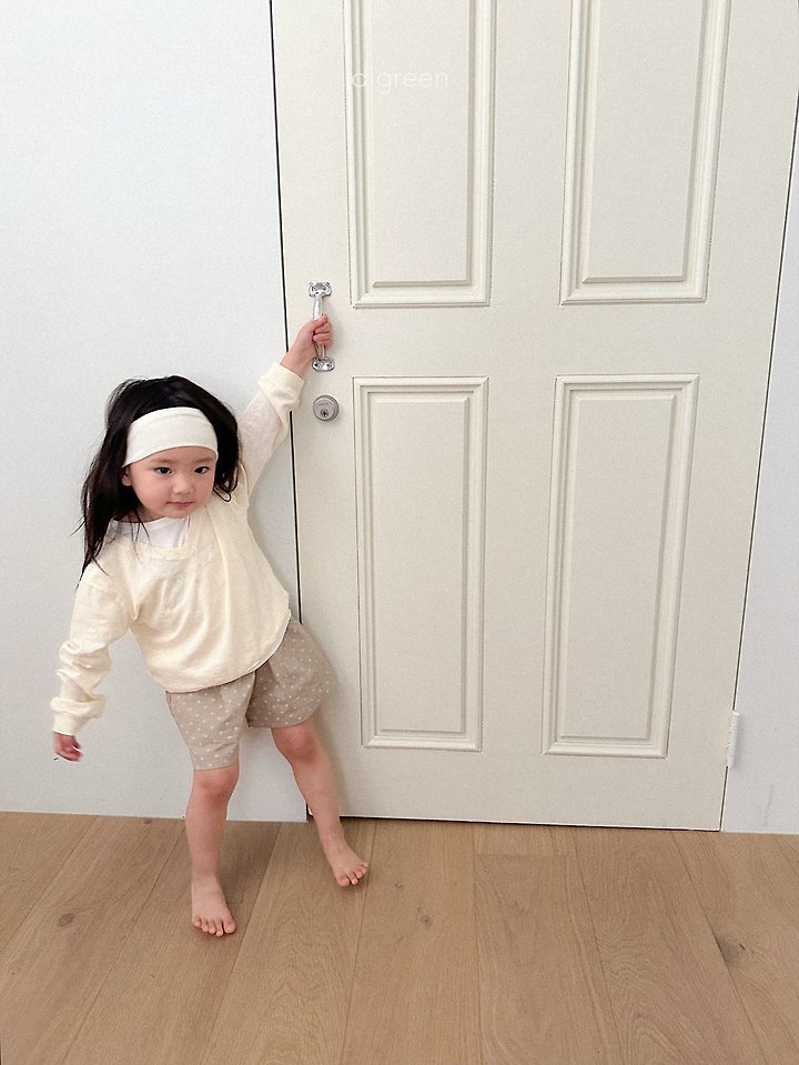 Digreen - Korean Children Fashion - #minifashionista - Summer V-neck Sweatshirt - 6