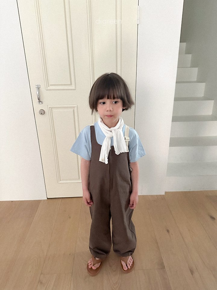Digreen - Korean Children Fashion - #minifashionista - Nova Overalls - 11