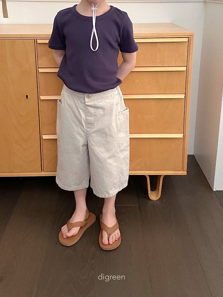 Digreen - Korean Children Fashion - #magicofchildhood - Forever Bermuda Shorts - 4