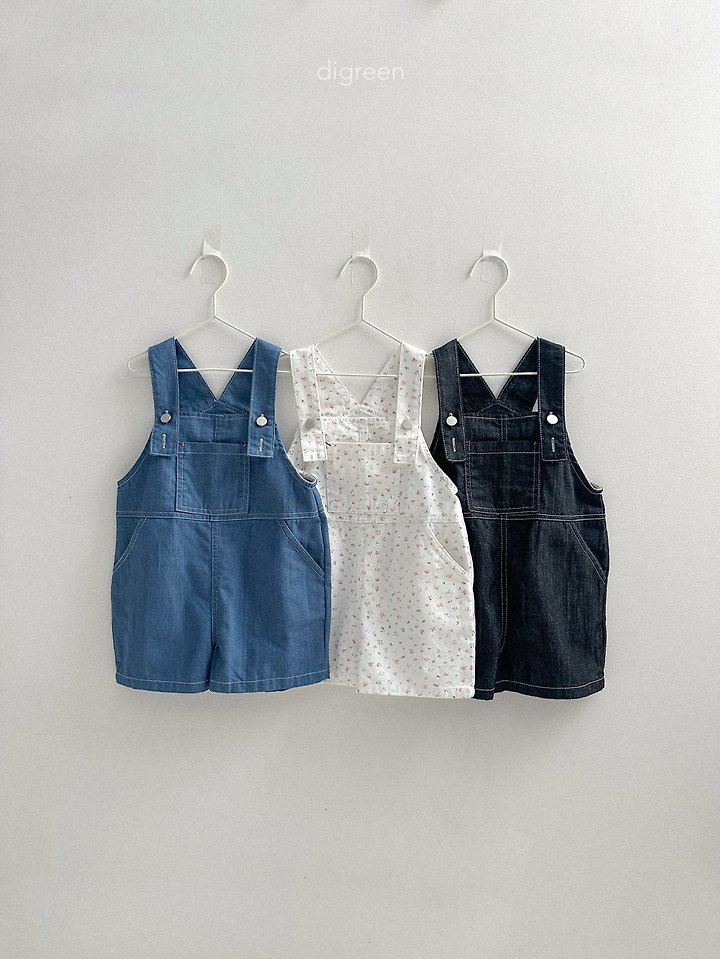Digreen - Korean Children Fashion - #minifashionista - Mood Overalls