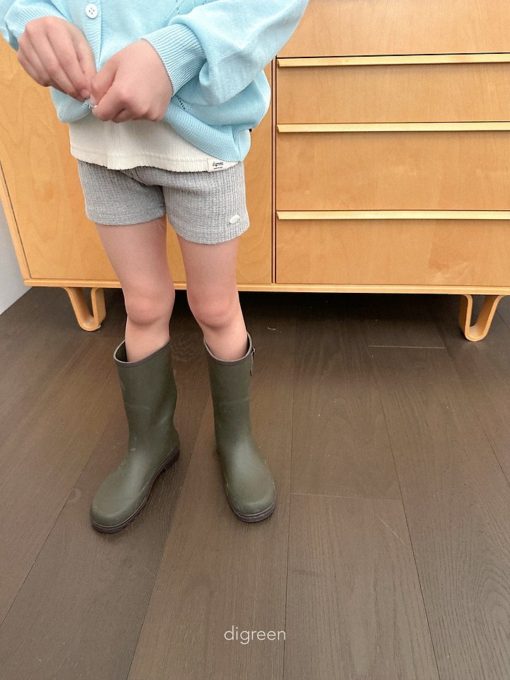 Digreen - Korean Children Fashion - #minifashionista - Emily Short Pants - 12