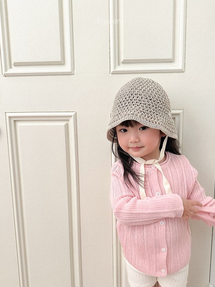 Digreen - Korean Children Fashion - #minifashionista - Wiggly Ribbed Cardigan - 10