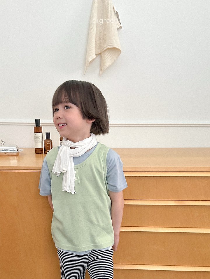 Digreen - Korean Children Fashion - #minifashionista - Wrinkle Scarf - 8
