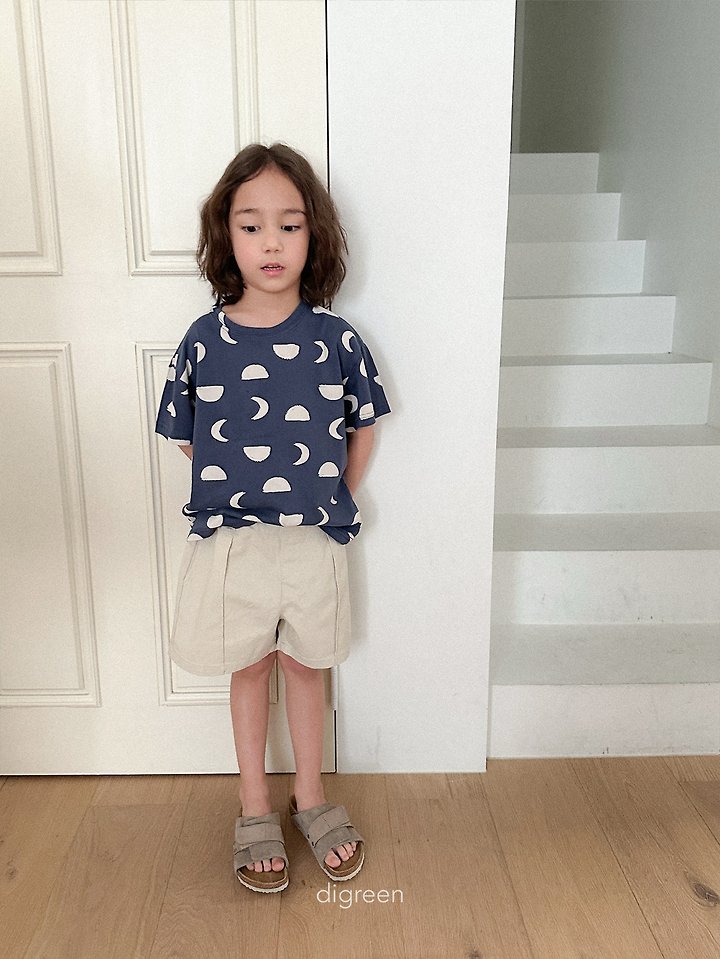 Digreen - Korean Children Fashion - #minifashionista - Half Moon Tee - 7