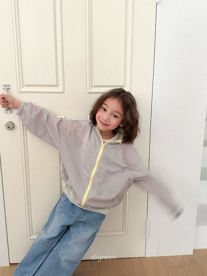Digreen - Korean Children Fashion - #magicofchildhood - Air Windbreaker - 4