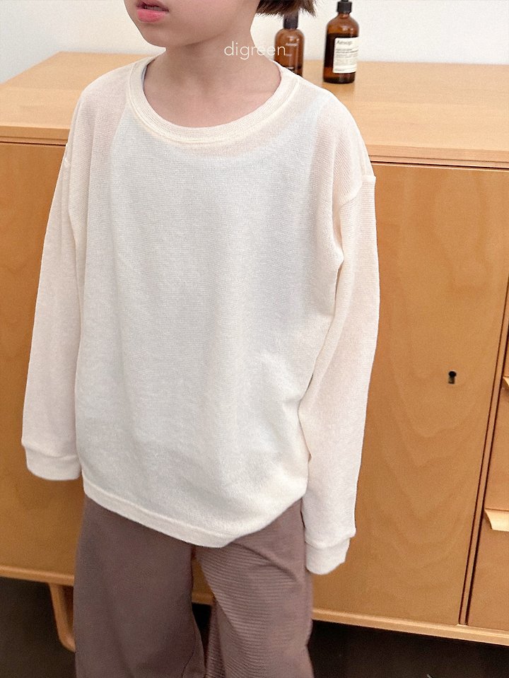 Digreen - Korean Children Fashion - #prettylittlegirls - See-through Tee - 5
