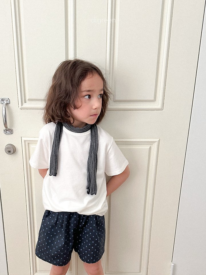 Digreen - Korean Children Fashion - #minifashionista - Dot Shorts - 4