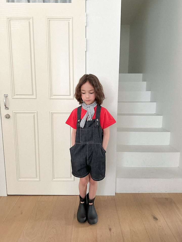Digreen - Korean Children Fashion - #prettylittlegirls - Vivid Tee - 10
