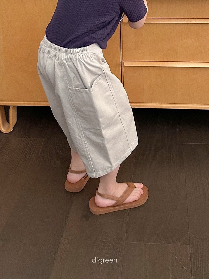Digreen - Korean Children Fashion - #prettylittlegirls - Forever Bermuda Shorts - 5