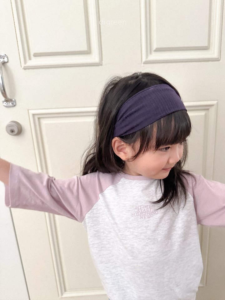 Digreen - Korean Children Fashion - #minifashionista - Goods Raglan Tee - 4