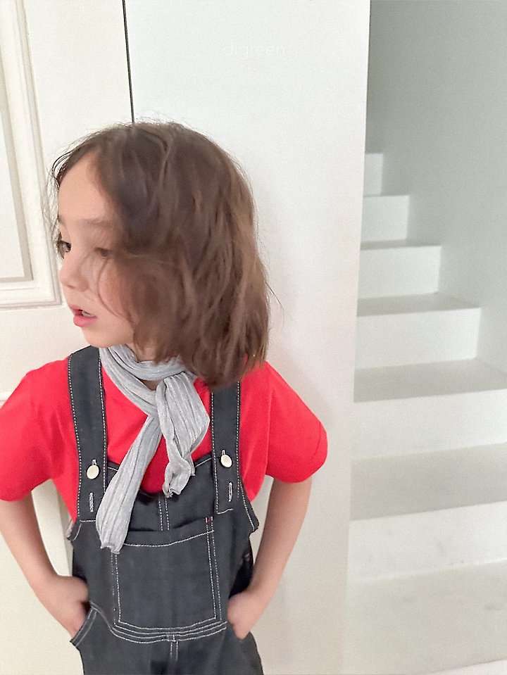 Digreen - Korean Children Fashion - #prettylittlegirls - Wrinkle Scarf - 9