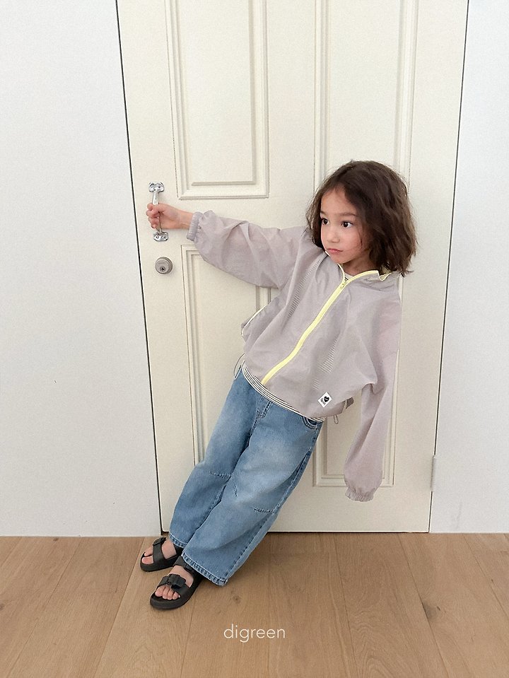 Digreen - Korean Children Fashion - #prettylittlegirls - Air Windbreaker - 5