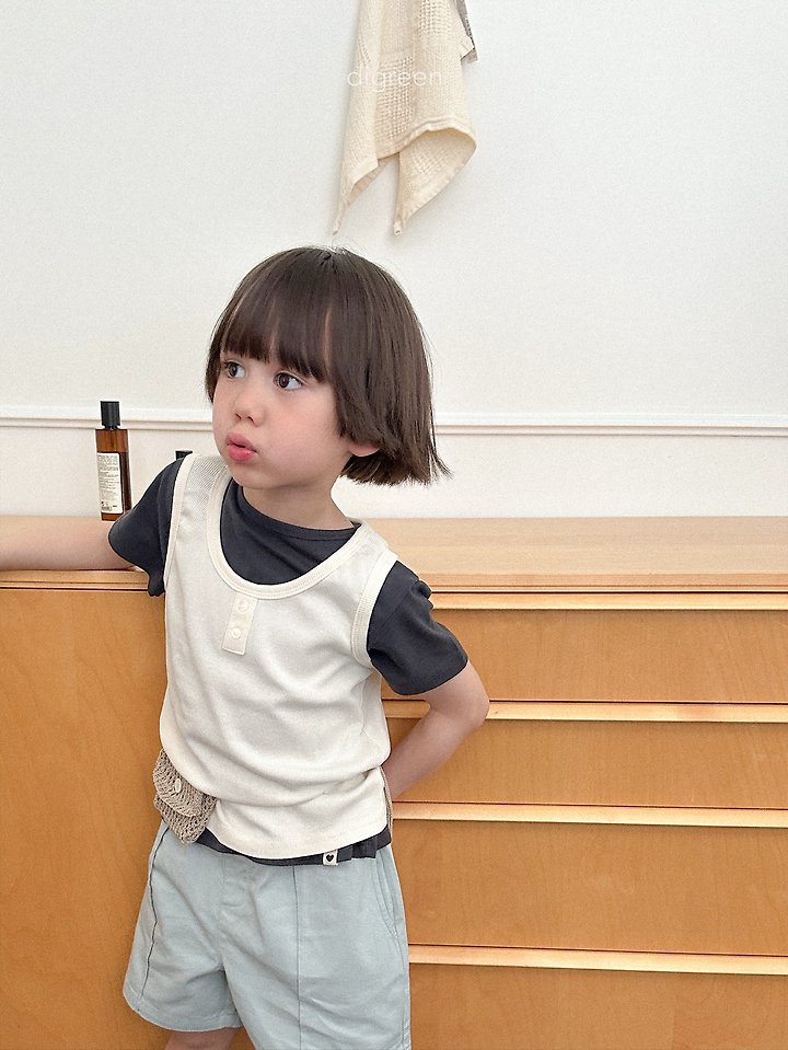 Digreen - Korean Children Fashion - #stylishchildhood - Layered Vest - 7