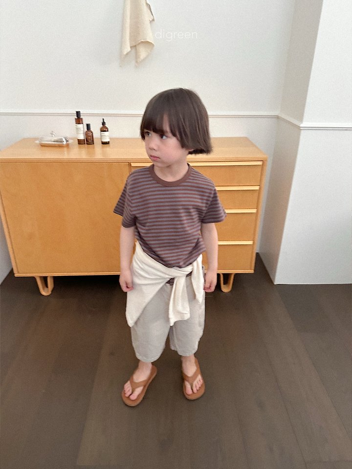 Digreen - Korean Children Fashion - #stylishchildhood - Forever Bermuda Shorts - 8