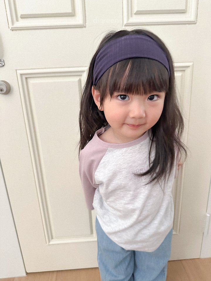 Digreen - Korean Children Fashion - #stylishchildhood - Goods Raglan Tee - 7