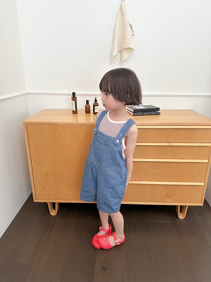 Digreen - Korean Children Fashion - #stylishchildhood - Mood Overalls - 5