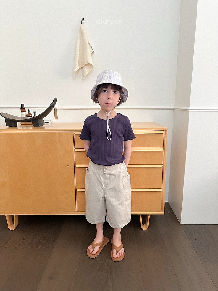 Digreen - Korean Children Fashion - #todddlerfashion - Forever Bermuda Shorts - 6