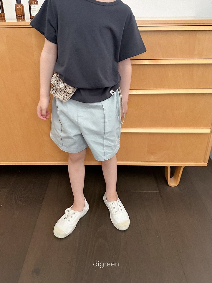 Digreen - Korean Children Fashion - #toddlerclothing - Layered Short Sleeve Tee - 7