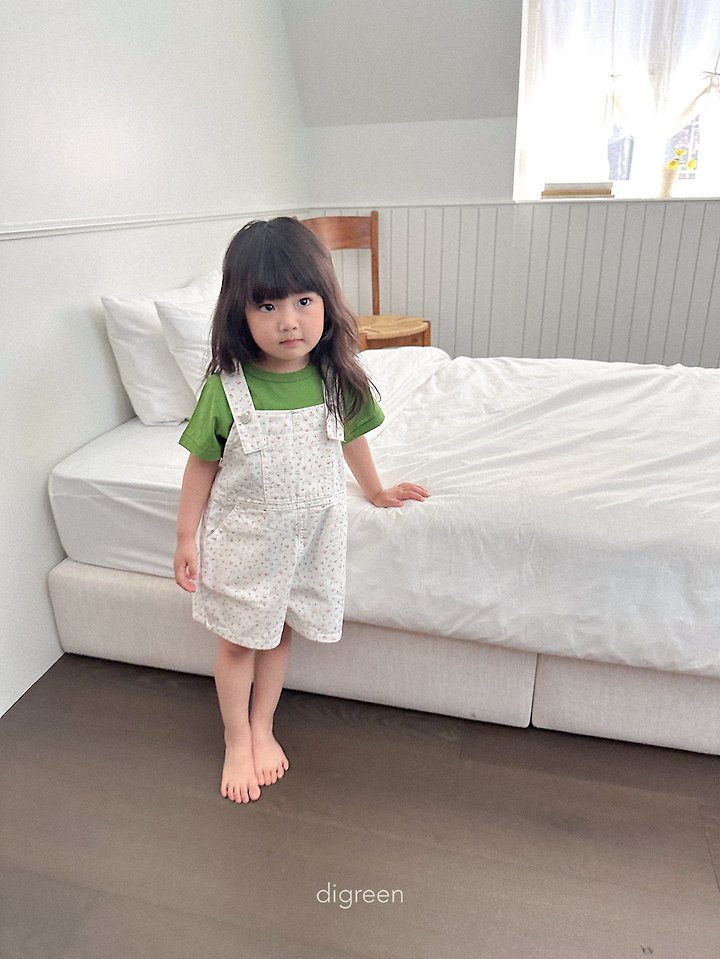 Digreen - Korean Children Fashion - #toddlerclothing - Vivid Tee - 12