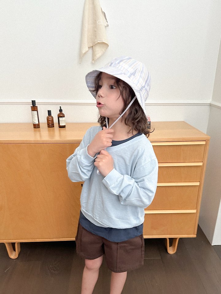 Digreen - Korean Children Fashion - #toddlerclothing - Summer V-neck Sweatshirt - 9
