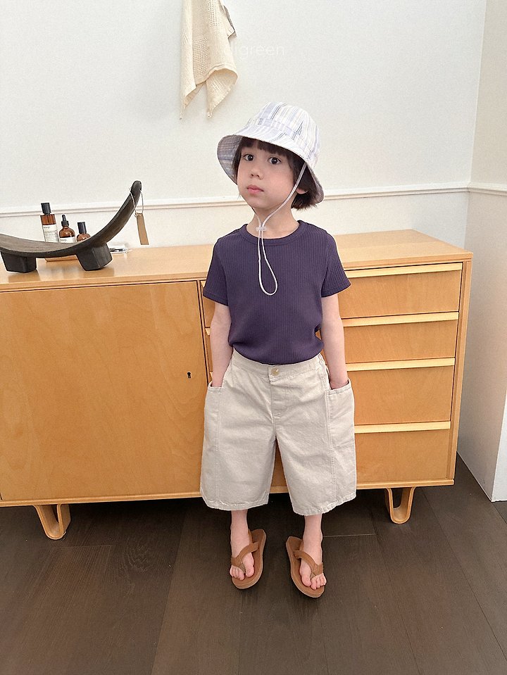 Digreen - Korean Children Fashion - #toddlerclothing - Forever Bermuda Shorts - 7