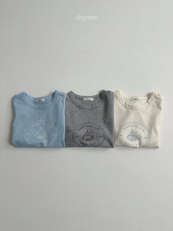 Digreen - Korean Children Fashion - #toddlerclothing - Maison Short Sleeve Tee